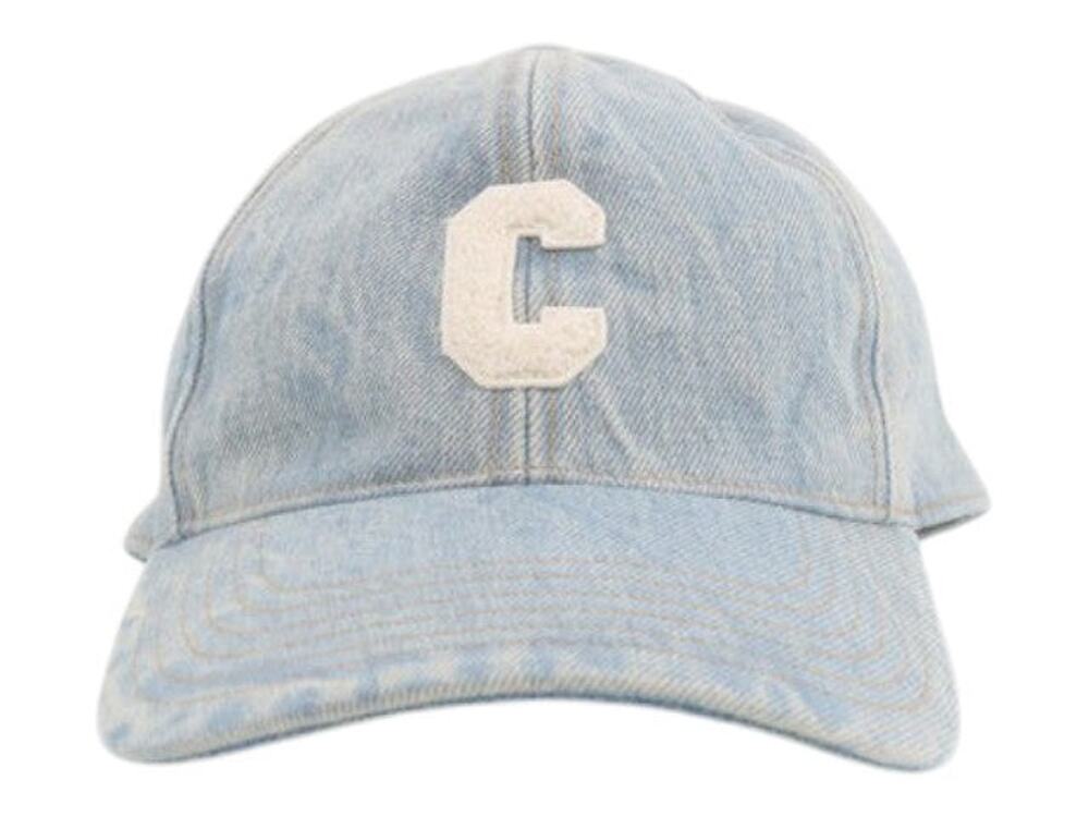 7162 - Celine Celine Denim Cap - Size M
